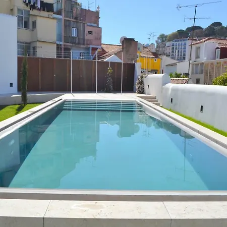 Tp Aura 19, Swimming Pool, Terrace & View Apartment Lisbon Exterior photo